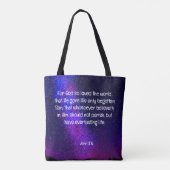 Tote Bag John 3:16 (Dos)