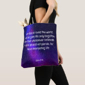 Tote Bag John 3:16 (De près)