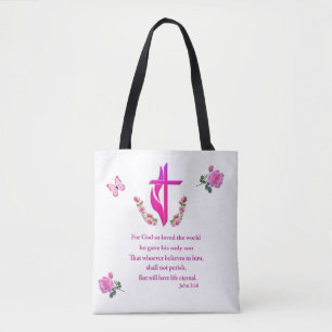 Tote Bag John 3:16