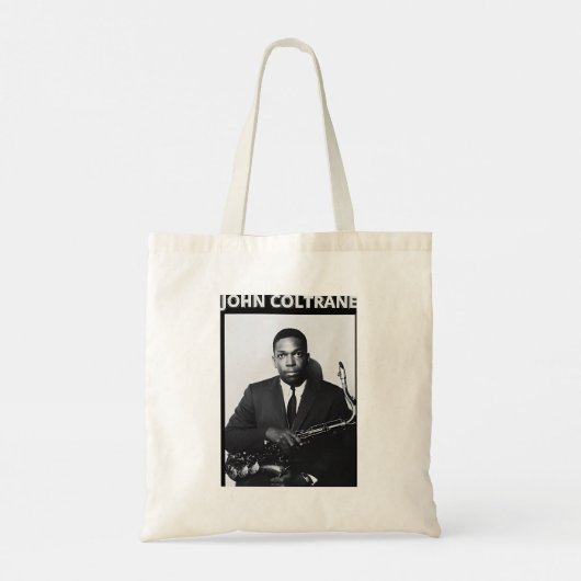 Tote Bag John Coltrane (Dos)