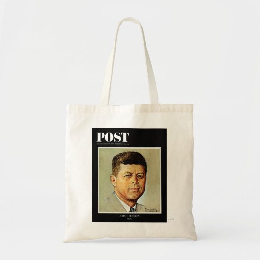 Tote Bag John F. Kennedy DANS MEMORIAM (Devant)