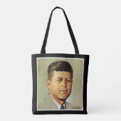 Tote Bag John F. Kennedy DANS MEMORIAM 2 (Dos)
