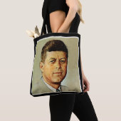 Tote Bag John F. Kennedy DANS MEMORIAM 2 (De près)