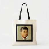Tote Bag John F. Kennedy IN MEMORIAM 2 (Devant)