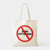Tote Bag John Fetterman Danger (Dos)