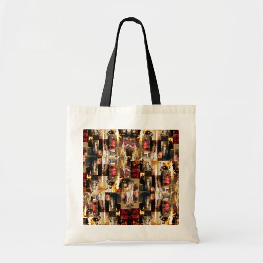 Tote Bag John Singer Sargent Collage de dames élégantes (Devant)