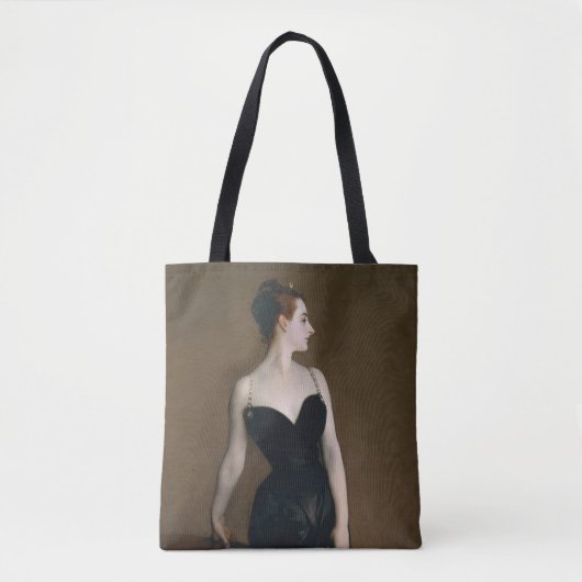 Tote Bag John Singer Sargent Madame X Classic Portrait (Devant)