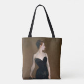 Tote Bag John Singer Sargent Madame X Classic Portrait (Dos)