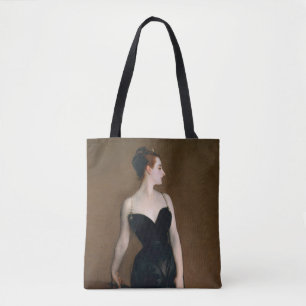 Tote Bag John Singer Sargent Madame X Portrait Humeur