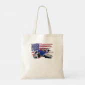Tote Bag John Wayne Hollywood Acteur d'icône American Legen (Dos)