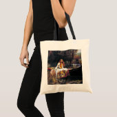 Tote Bag John William Waterhouse La Dame De Shalott (Devant (produit))