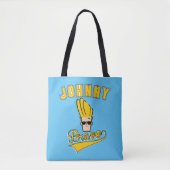 Tote Bag Johnny Bravo (Devant)