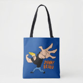 Tote Bag Johnny Bravo (Devant)