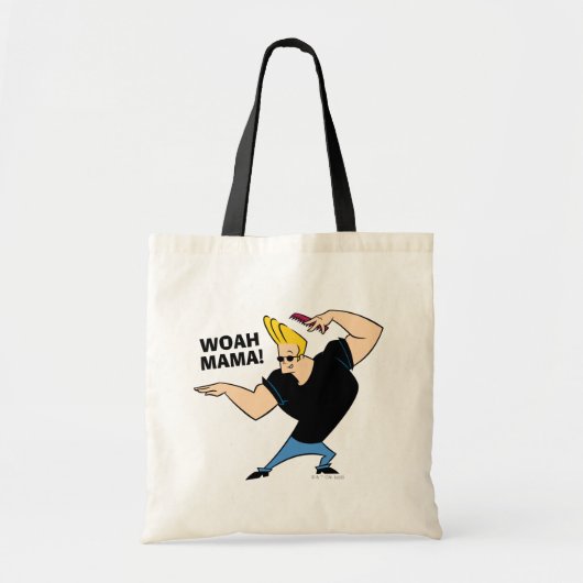Tote Bag Johnny Bravo Coiffure (Devant)