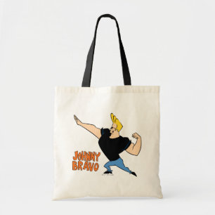 Tote Bag Johnny Bravo Flexing