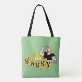 Tote Bag Johnny Bravo - Hey There Sassy (Dos)