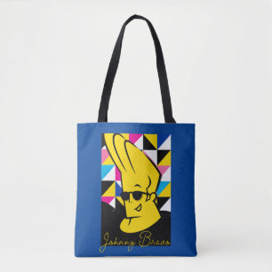Tote Bag Johnny Bravo Pop Art Graphic