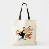 Tote Bag Johnny Bravo Pose Iconique (Devant)