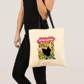 Tote Bag Johnny Bravo - Woah Momma (Devant (produit))