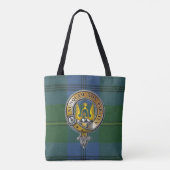 Tote Bag Johnstone Tartan & Badge (Dos)