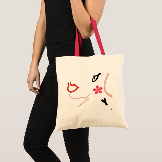 Tote Bag Joie (Devant (produit))