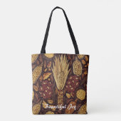 Tote Bag Joie Abondante (Dos)