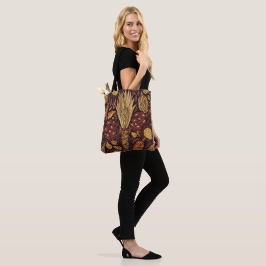 Tote Bag Joie Abondante (Sur le modèle)