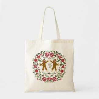 Tote Bag Joie au singe de soq