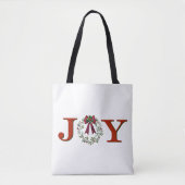 Tote Bag Joie Avec La Couronne (Devant)
