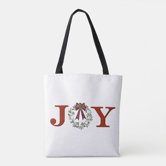 Tote Bag Joie Avec La Couronne (Dos)