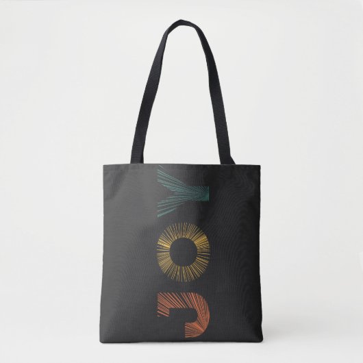 Tote Bag Joie Colorée (Devant)