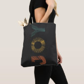 Tote Bag Joie Colorée (De près)