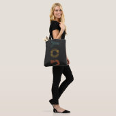 Tote Bag Joie Colorée (Sur le modèle)