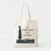 Tote Bag Joie dans l'ordinaire (Dos)