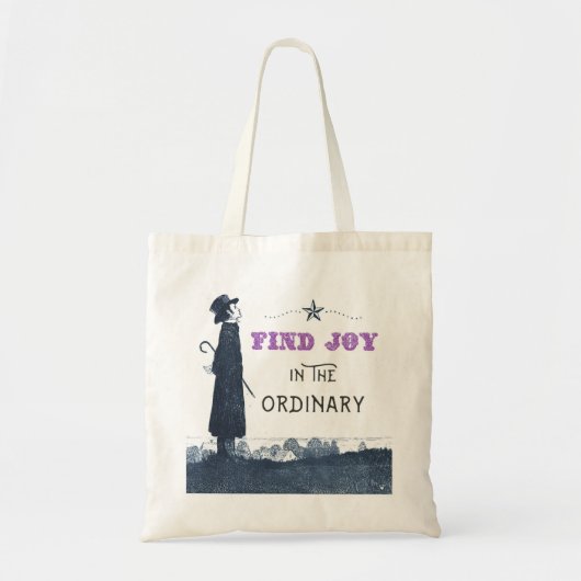 Tote Bag Joie dans l'ordinaire (Devant)