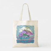 Tote Bag Joie de dauphin (Dos)