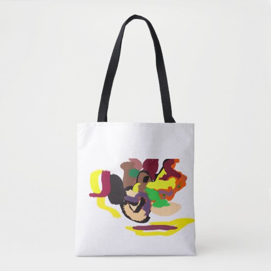 Tote Bag Joie de la dinde (Devant)