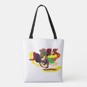 Tote Bag Joie de la dinde (Dos)