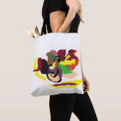 Tote Bag Joie de la dinde (De près)
