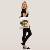 Tote Bag Joie de la dinde (Sur le modèle)