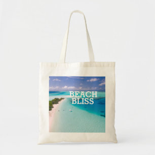 Tote Bag Joie de la Plage Réutilisable