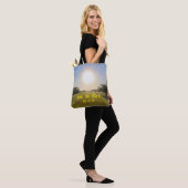 Tote Bag "Joie de la vie" (Sur le modèle)