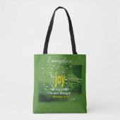 TOTE BAG JOIE DE L'ÉTERNEL (Devant)