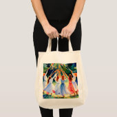 Tote Bag Joie de mi-été (Devant (produit))