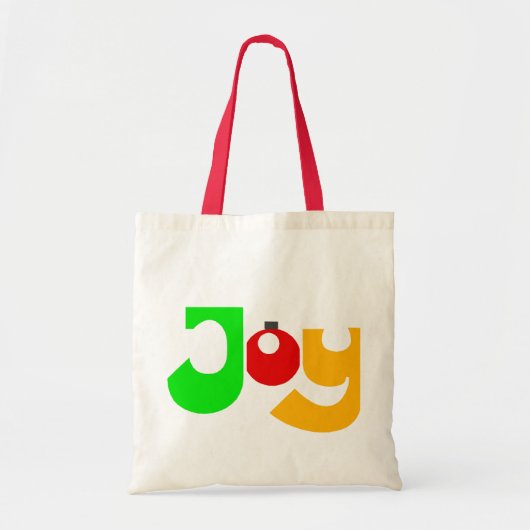 Tote Bag Joie de Noël (Devant)