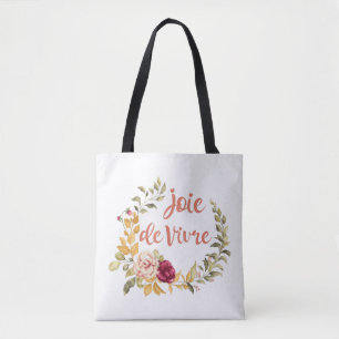 Tote Bag Joie de Vivre