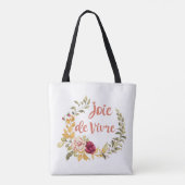 Tote Bag Joie de Vivre (Dos)