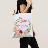 Tote Bag Joie de Vivre (De près)