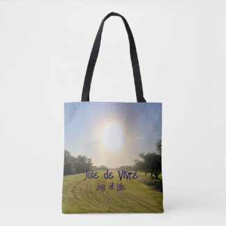 Tote Bag Joie de vivre Navy