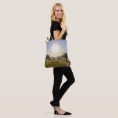Tote Bag Joie de vivre Navy (Sur le modèle)